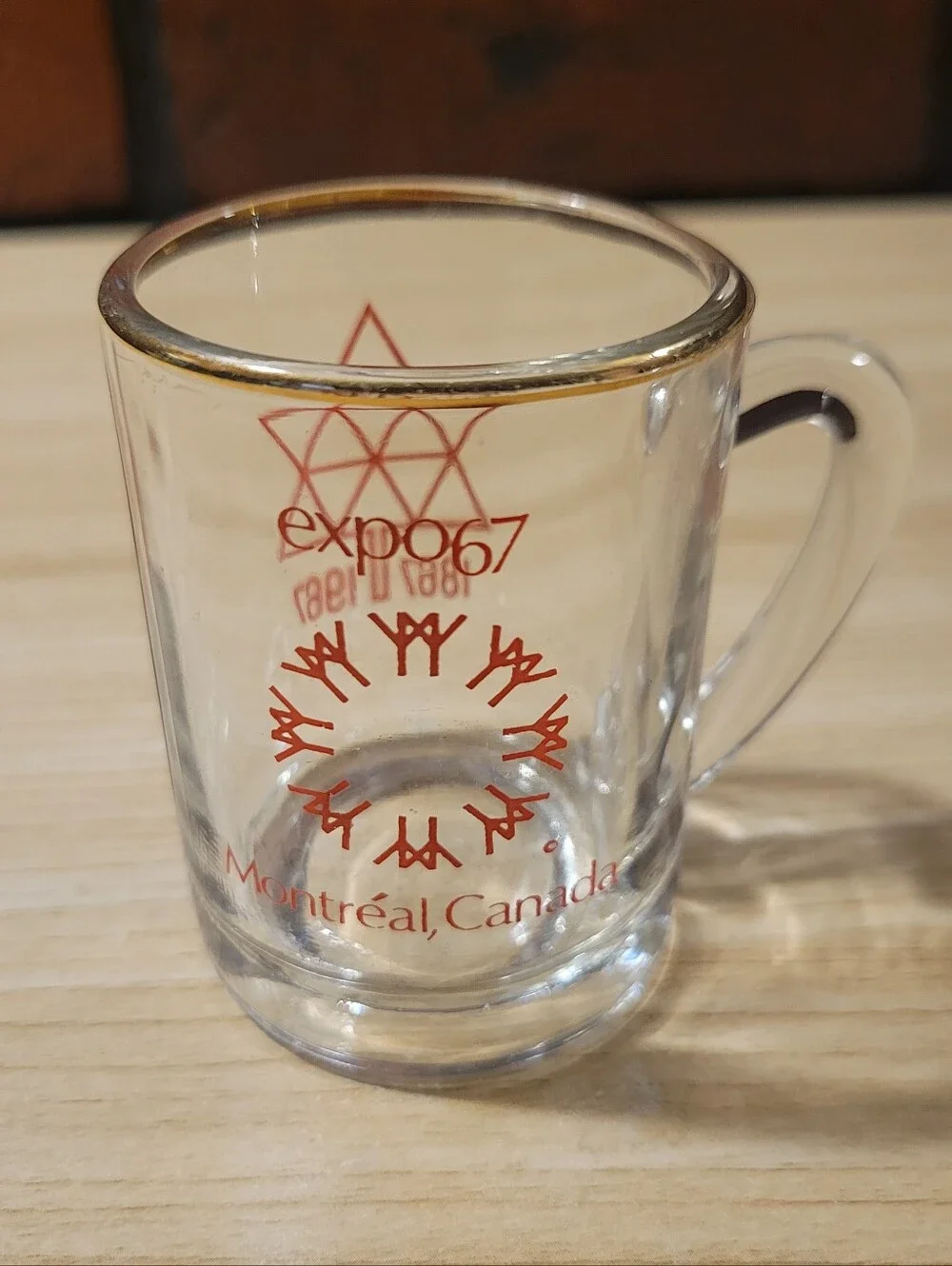 Expo 67 Montreal Canada Mug Style Shot Glass